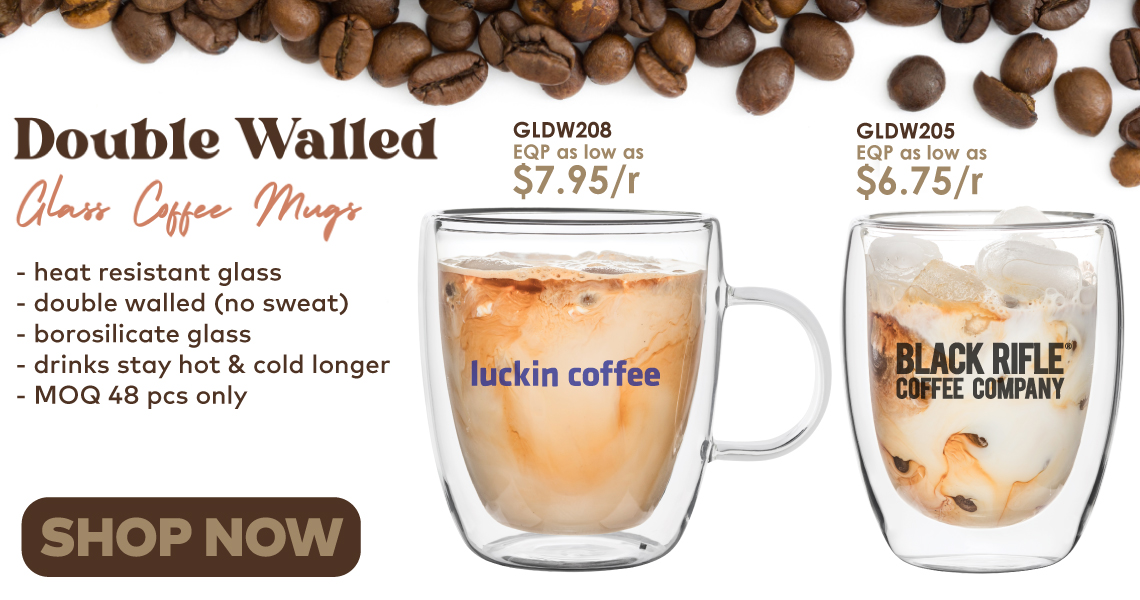 double walled glass coffee mugs