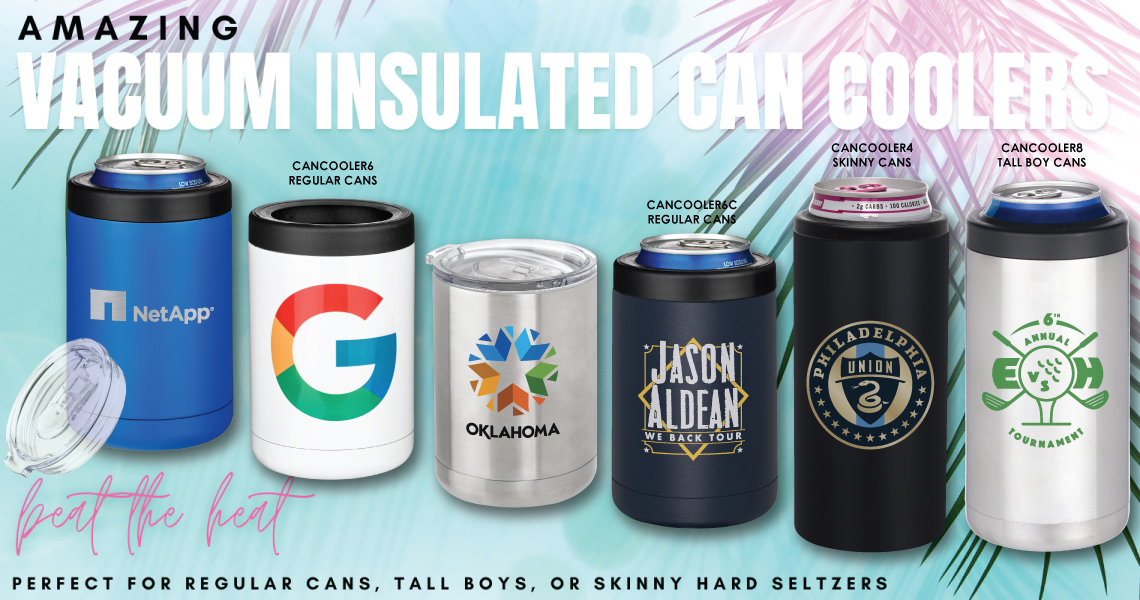 vacuum insulated can coolers