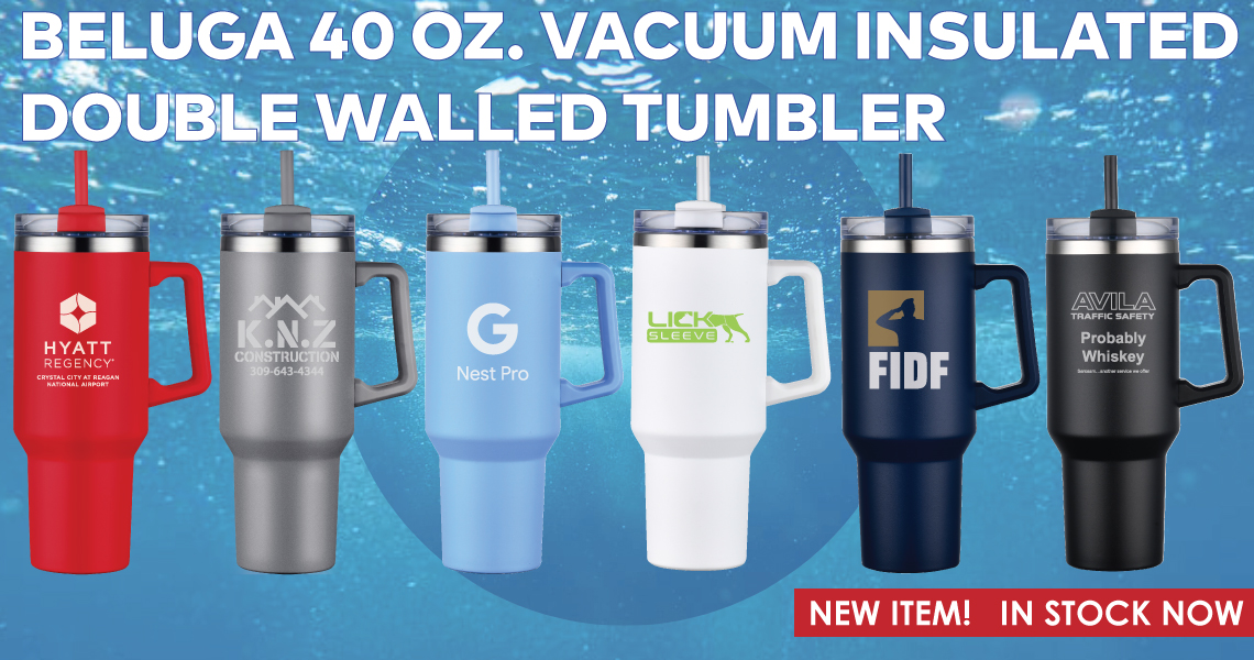 beluga 40 oz. vacuum tumblers