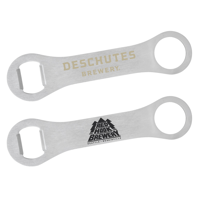 Paddle Dog Bone Shaped Stainless Steel Bottle Opener