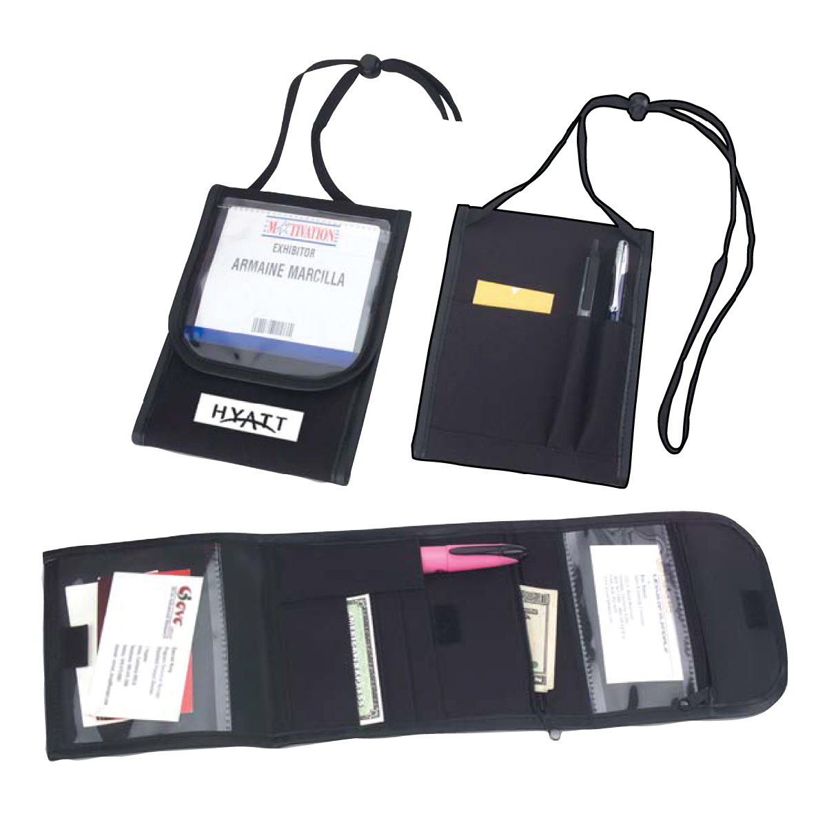 Ultimate Convention Badge Holder