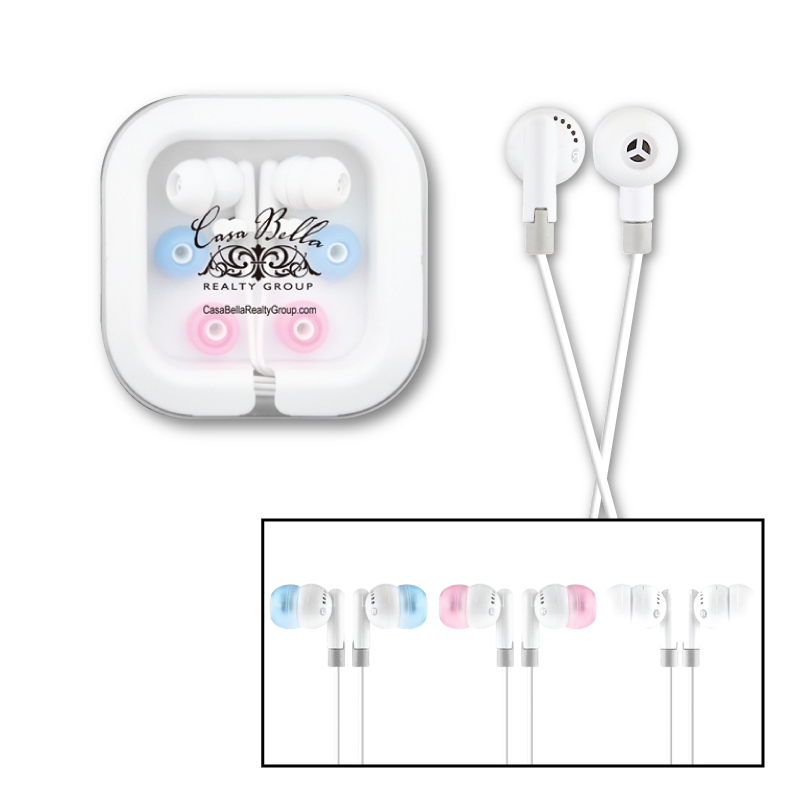 Spectre Ear Buds in Plastic Case
