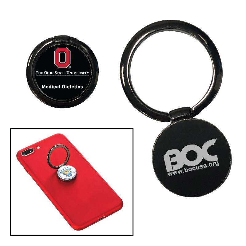 Metal Cell Phone Ring Holder & Stand