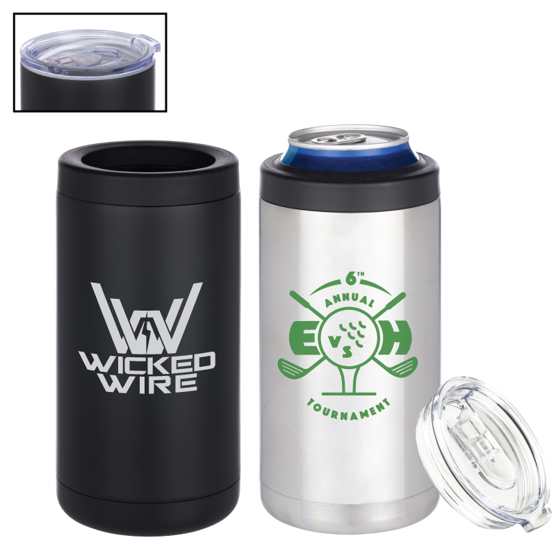 Vacuum insulated sales can cooler