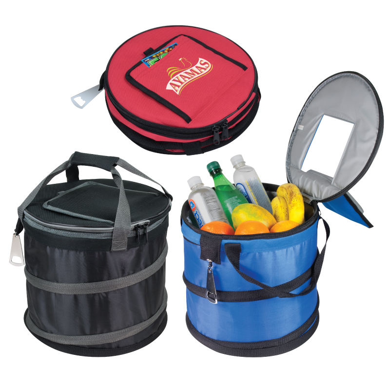 600D Polyester Jumbo Collapsible Cooler