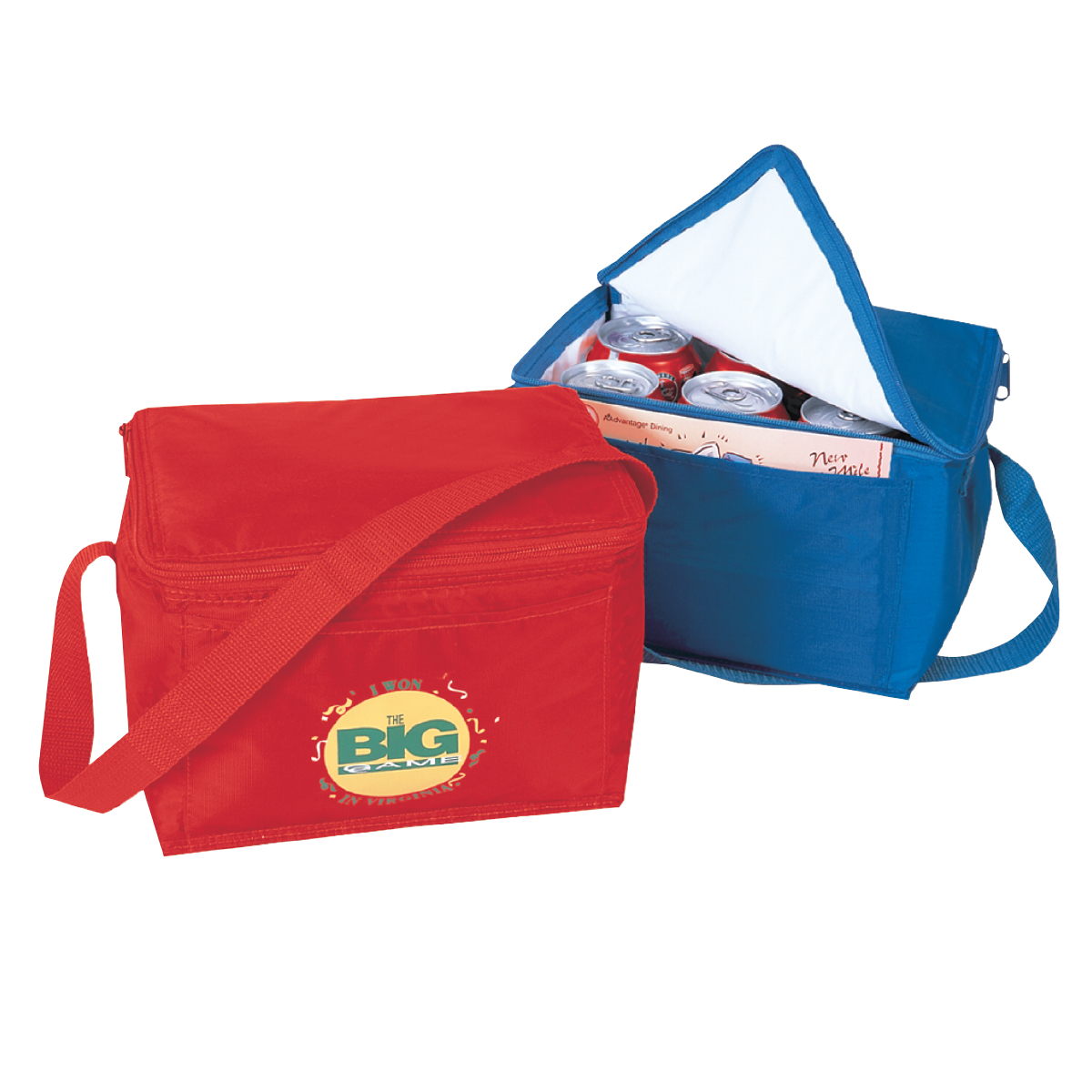 420D Nylon 6-Pack Can Cooler
