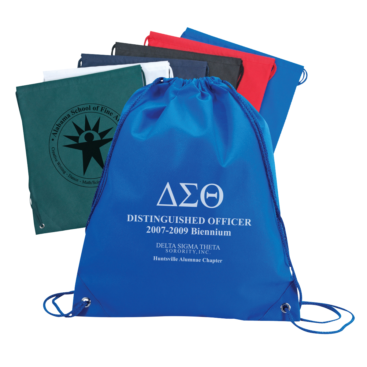 Non-Woven 100 gsm Polypropylene Drawstring Bag
