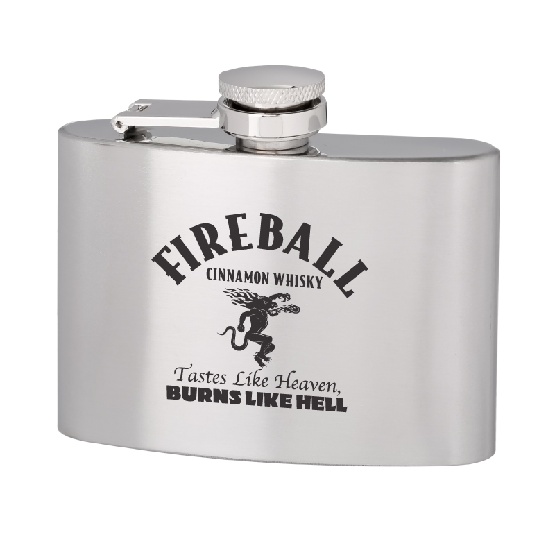 4 oz. Shorty Stainless Steel Hip Flask
