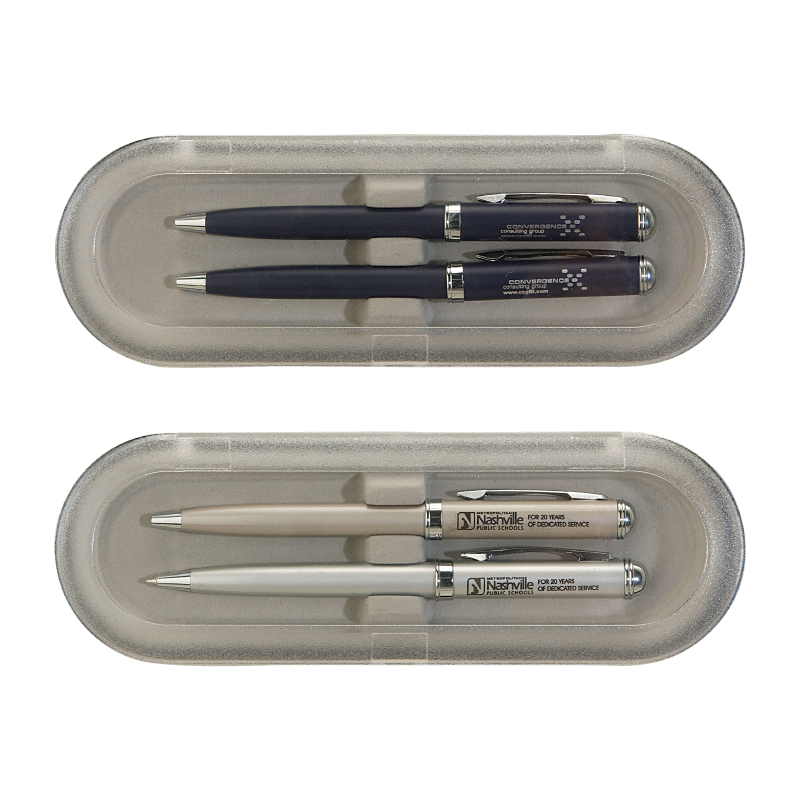 Deluxe Case w/Cinergy Pen & Pencil Set