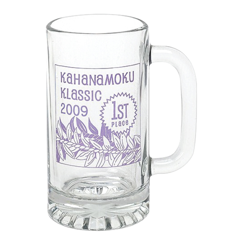 16 oz. Tankard Glass Beer Mug (Made in USA)