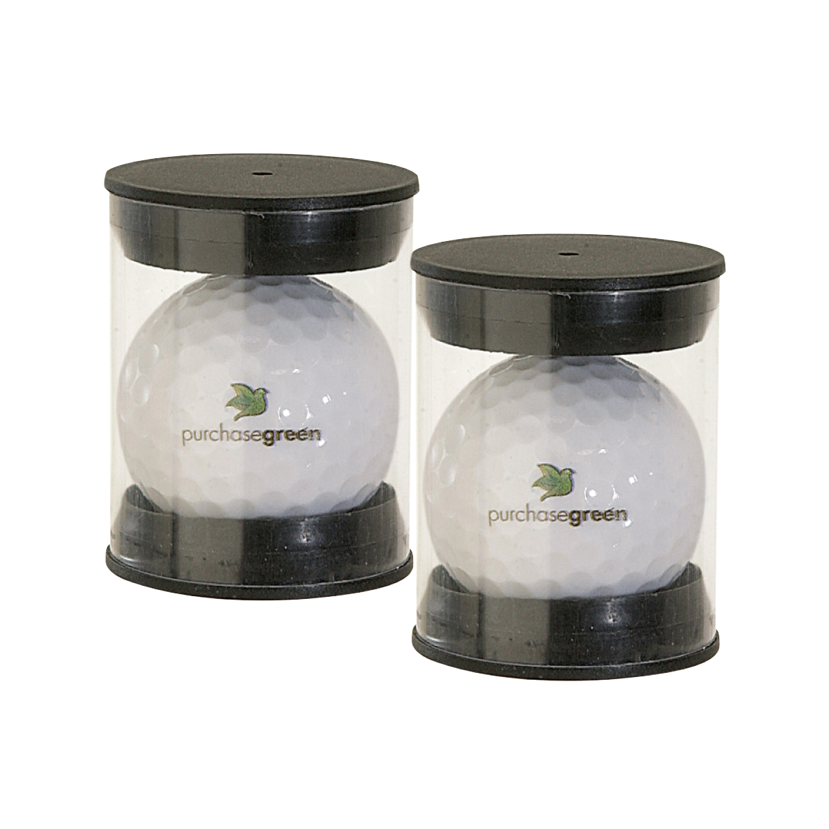Single Golf Ball Pack w/ 4 Color Process (VERSAprint™) Imprint