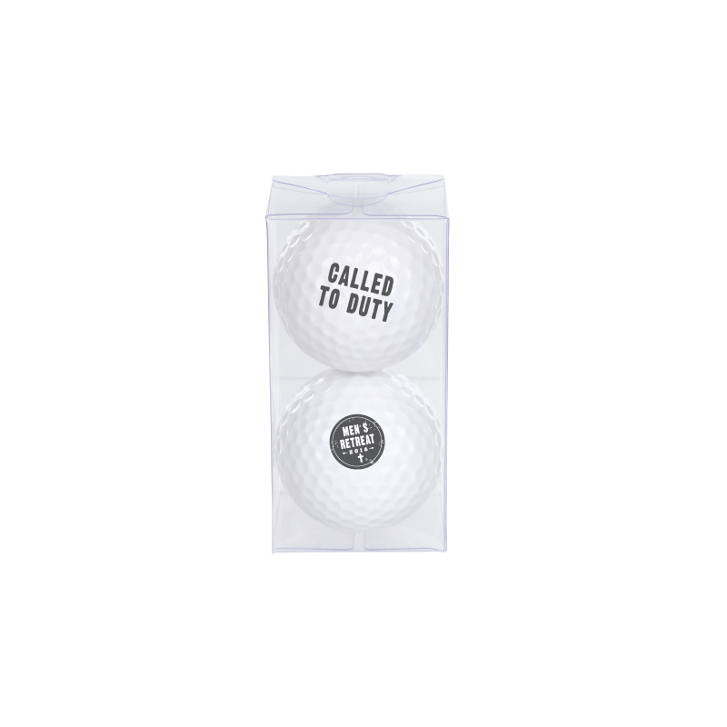 Economy Twin Golf Ball Pack