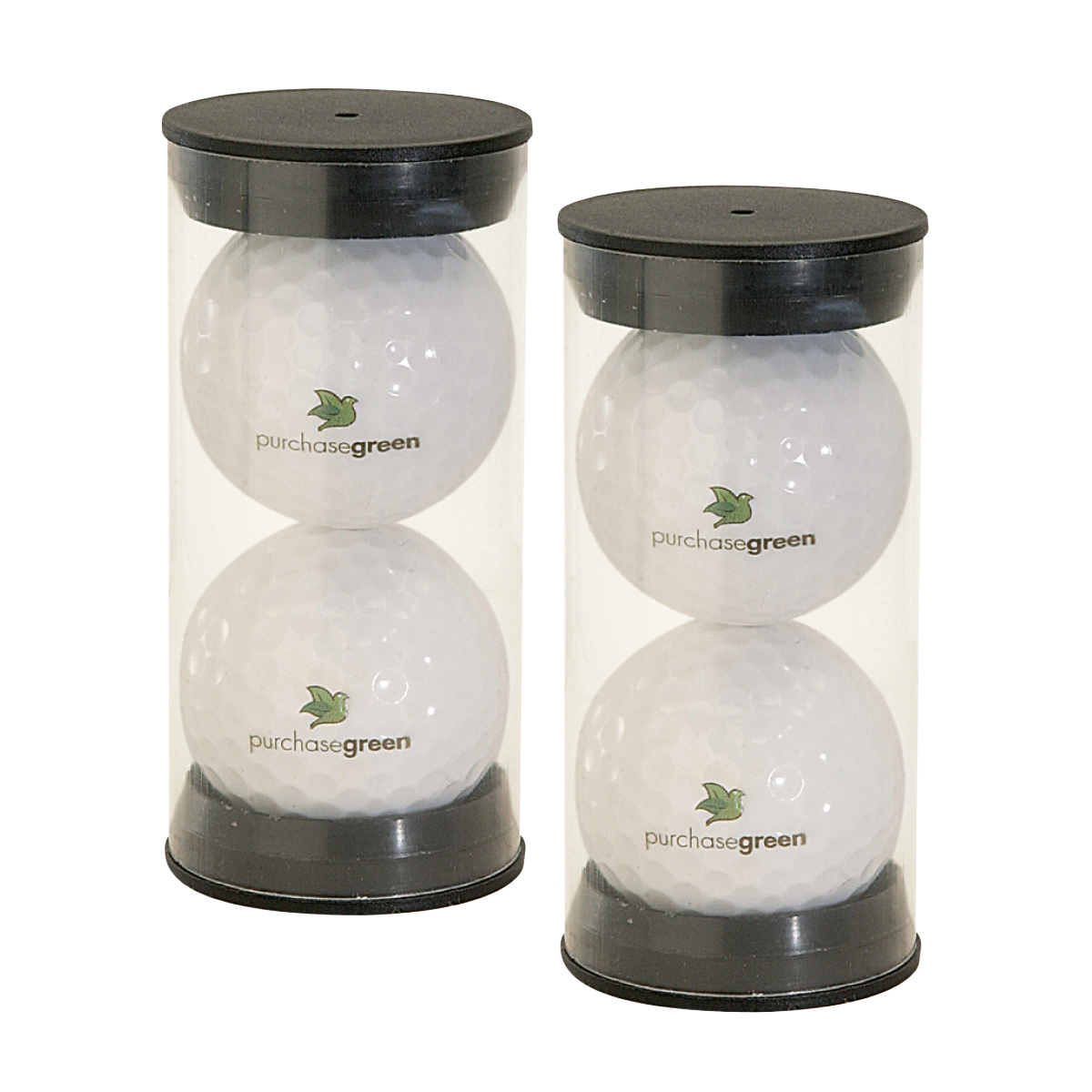 Twin Golf Ball Pack w/ 4 Color Process (VERSAprint™) Imprint