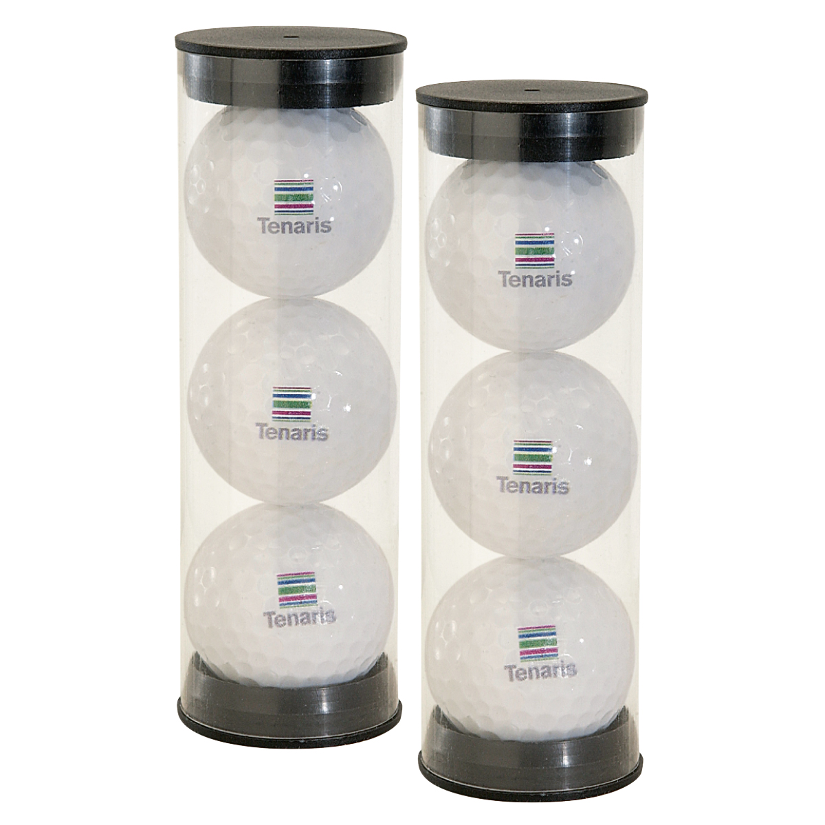 Triple Golf Ball Pack w/ 4 Color Process (VERSAprint™) Imprint
