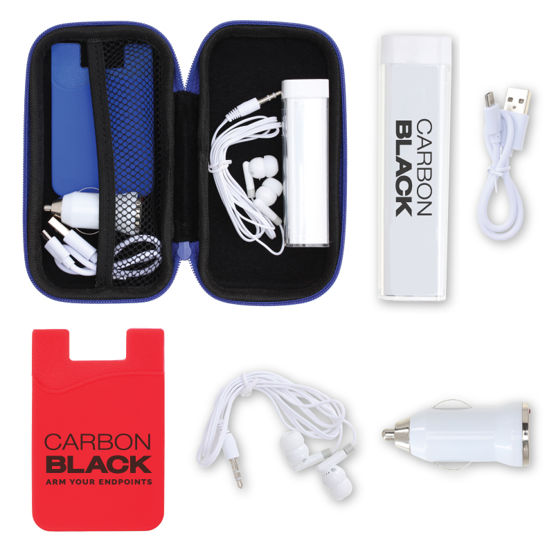 6 Piece Michita 2200 mAh Power Bank Tech Set