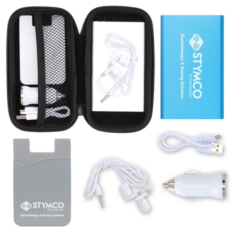 6 Piece Sybil 4000 mAh Power Bank Tech Set