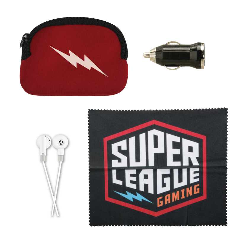 4 Piece Globetrotter Tech Set
