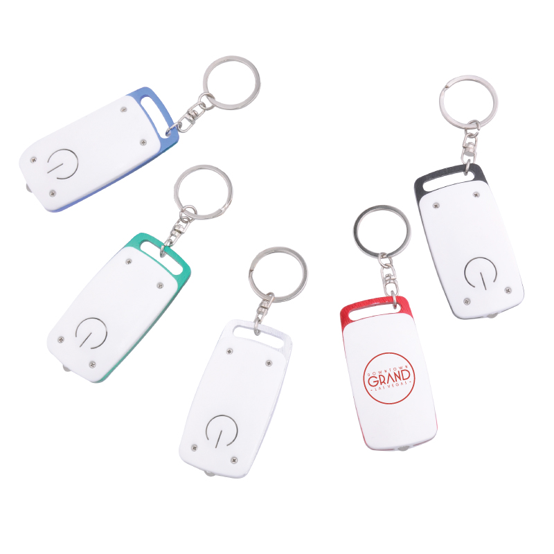 Classic Rectangular Ultra LED Keyring