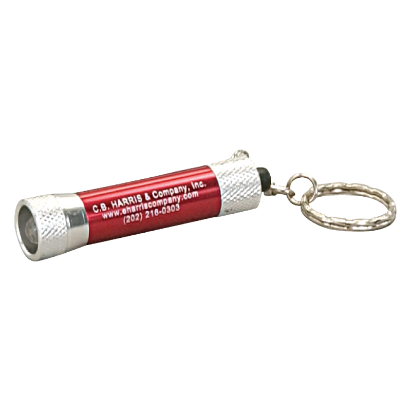 Ultra LED Aluminum Keyring
