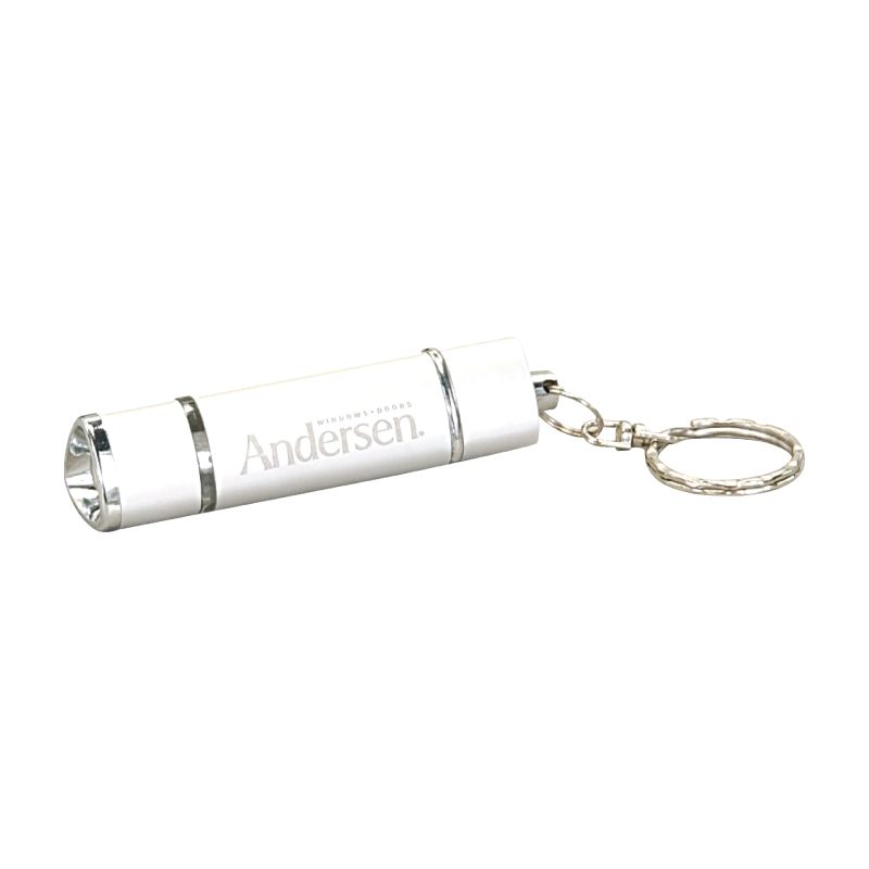 Triangular Aluminum LED Extendable Lantern Keyring