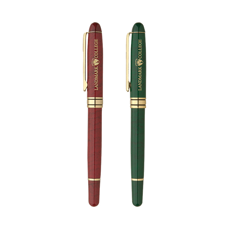 The Marble Milano Blanc Rollerball Pen