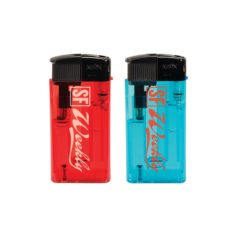 Arabella Slim 'N Wide Electronic Lighter
