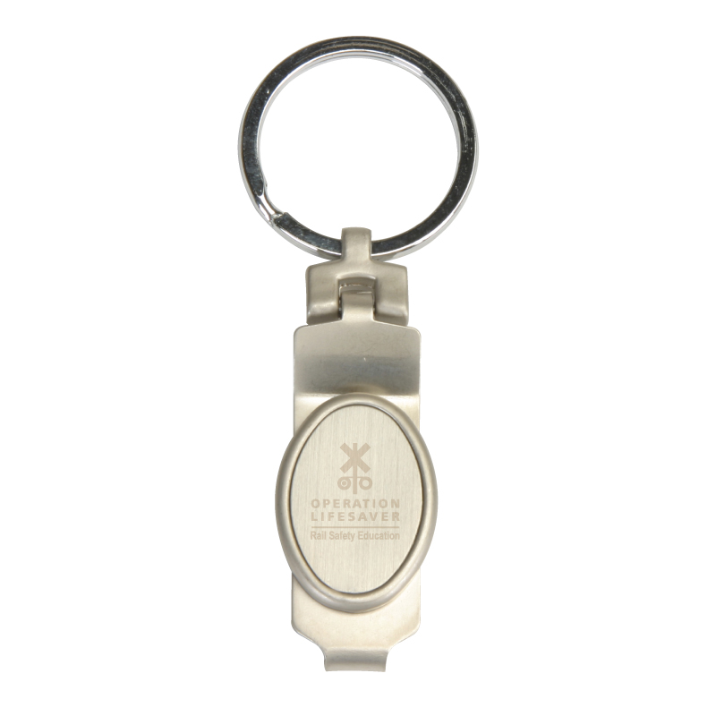 Metal Money Clip Keytag