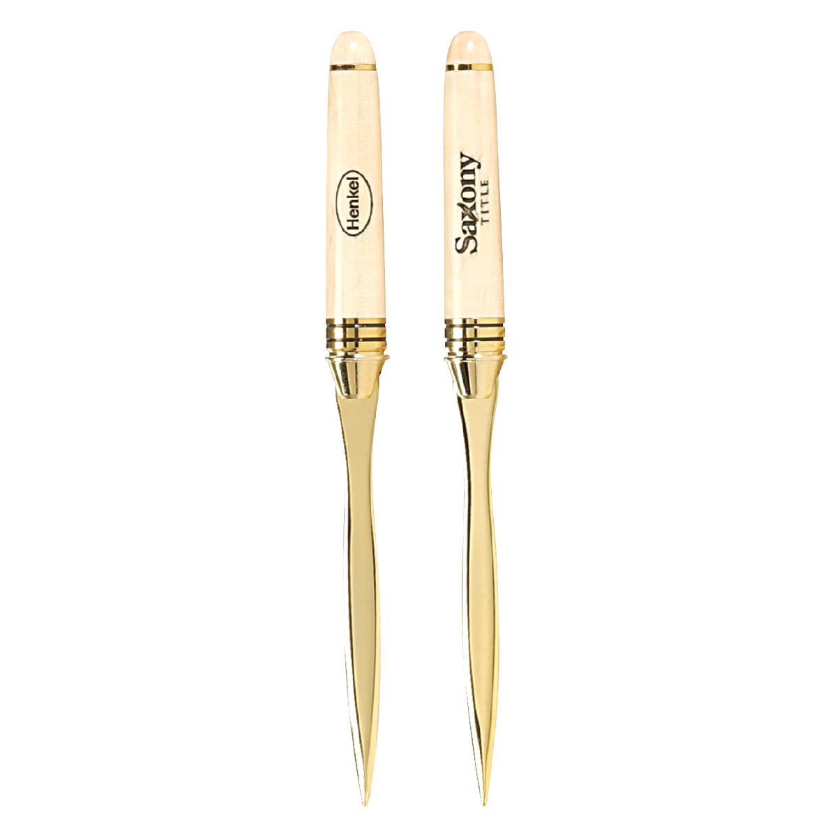 The Milano Blanc Maplewood Letter Opener