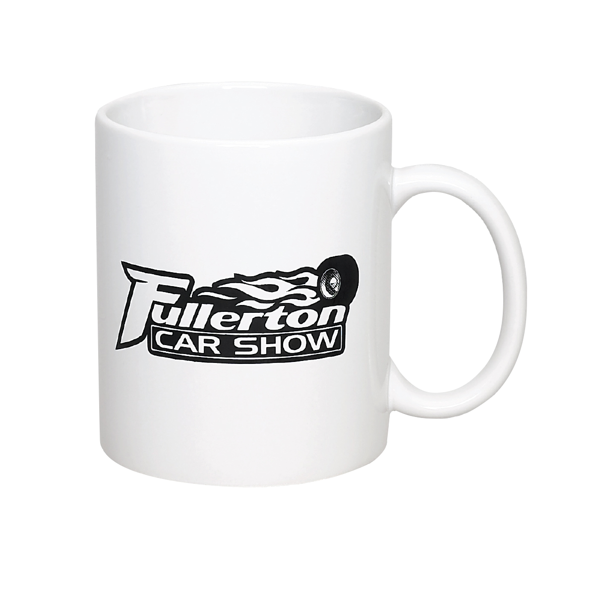 11 oz. Standard White Ceramic Mug