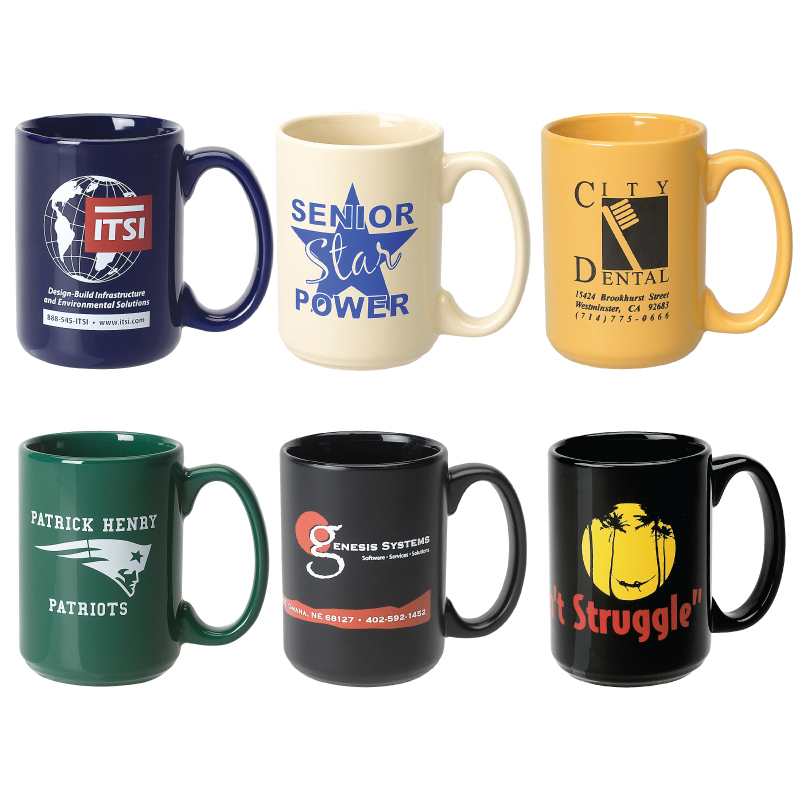 15 oz. Giant Ceramic Mug