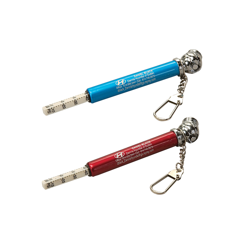 Small Aluminum Tire Pressure Gauge