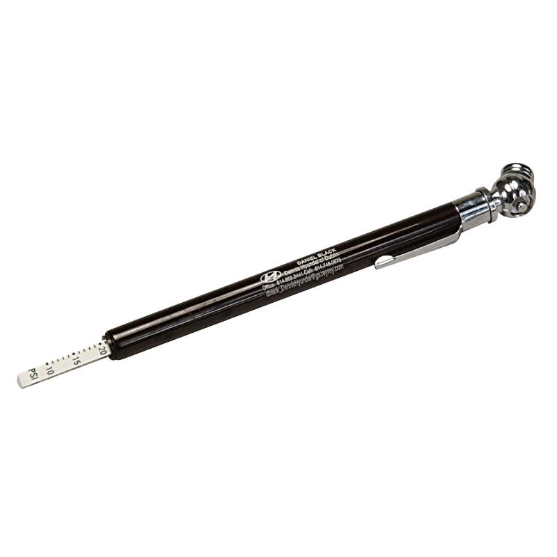 Large Aluminum Tire Pressure Gauge