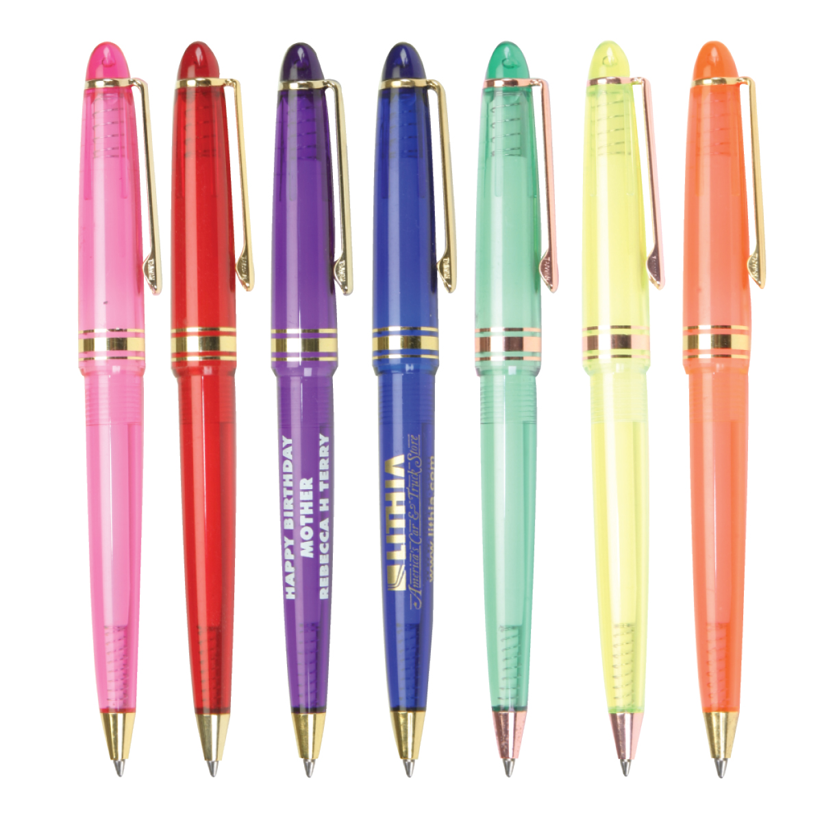 European Blanc Neon Series Pen