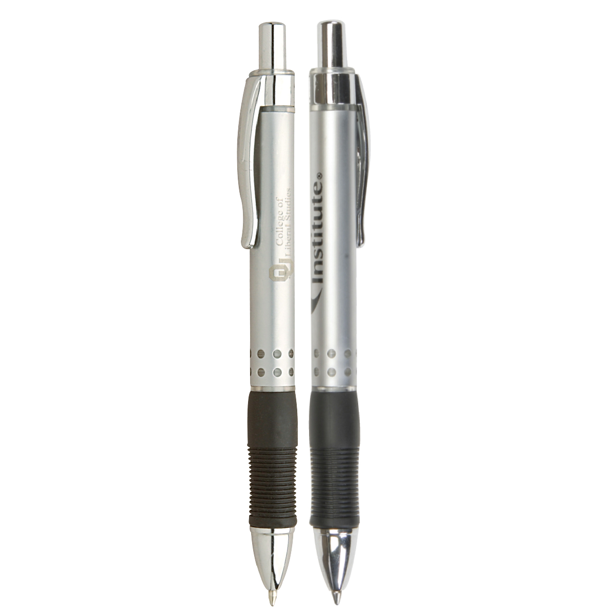 Metal Pen w/Dot Accents