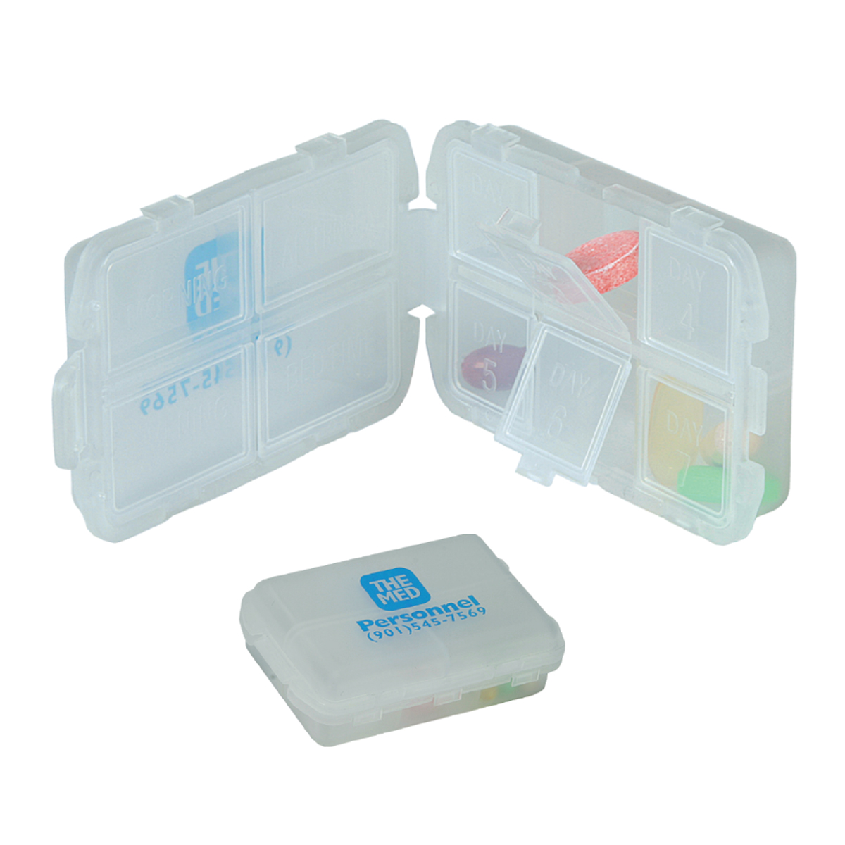 7 Day Multi-Division Pill Box