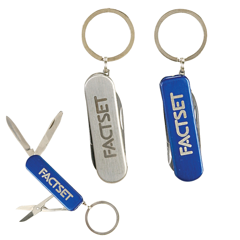 Aluminum Pocket Swiss Army Knife