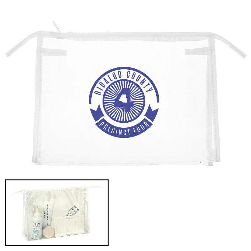 Clear Cosmetic Pouch Bag