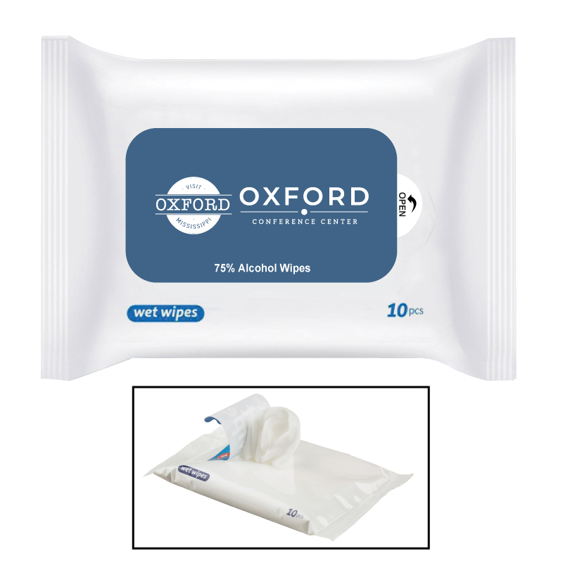 75% Antibacterial Wet Wipes Pack