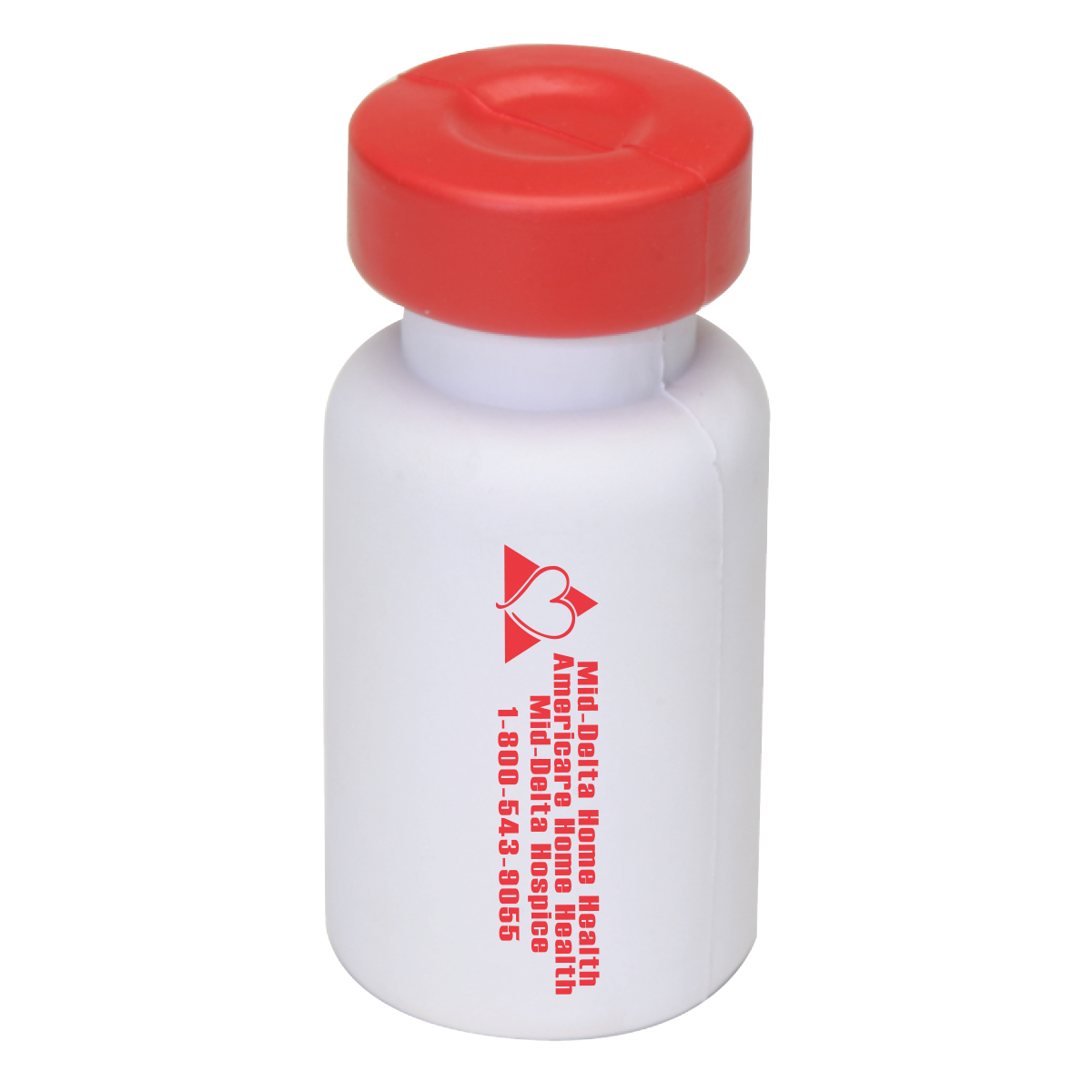 Pill Bottle Shaped Stress Reliever