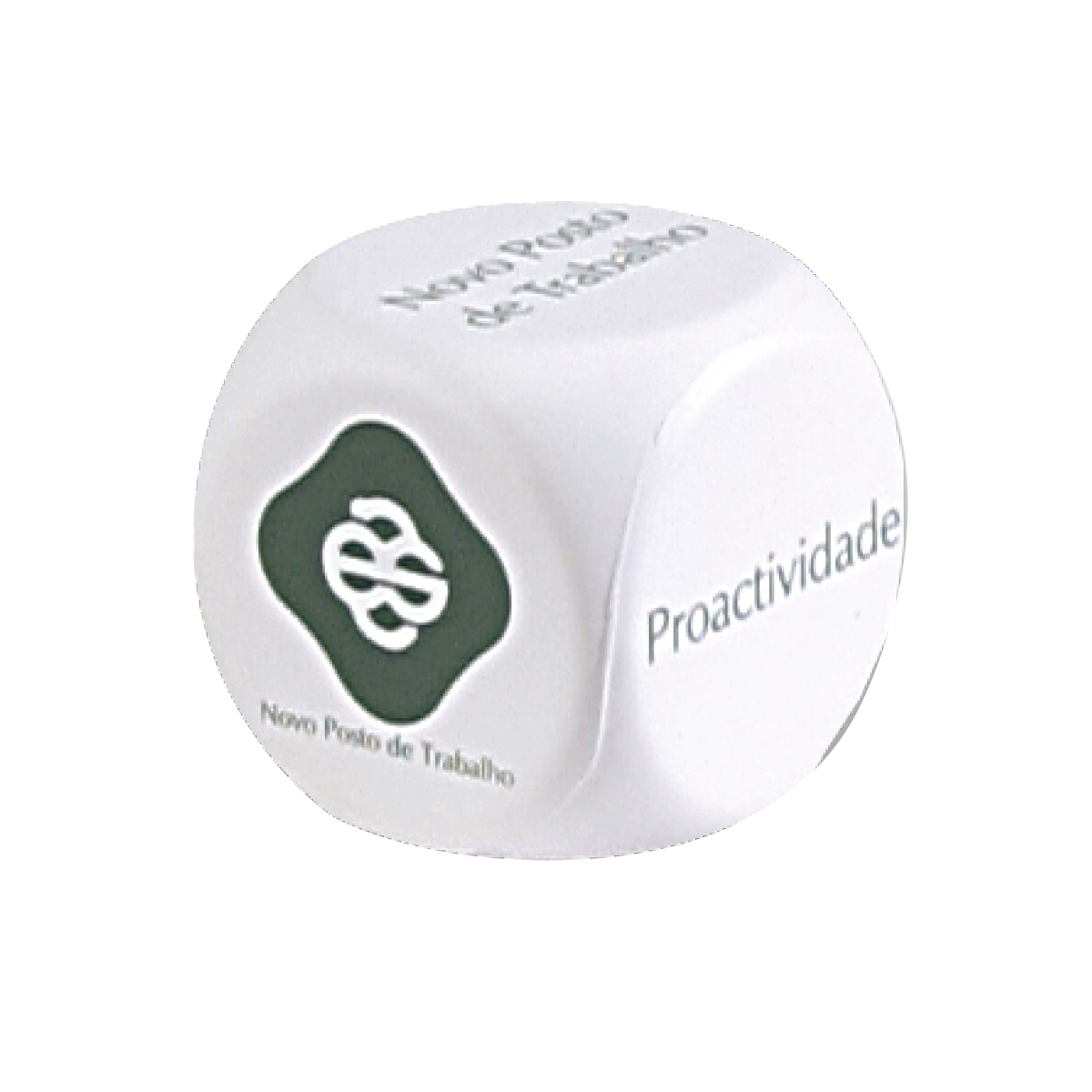 Dice Cube Shaped Stress Reliever