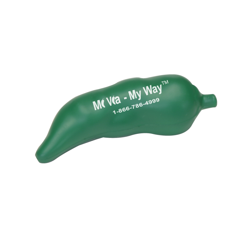 Chili Pepper Shaped Stress Reliever
