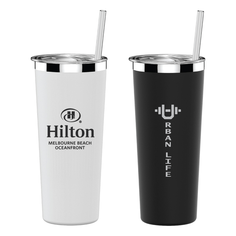 Poppy 22 oz. Vacuum Insulated Tumbler Travel Mug