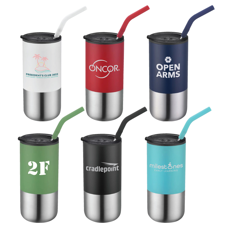 STOPNGO Line :: Products :: Drinkware :: Emery 18 oz. Double Walled ...