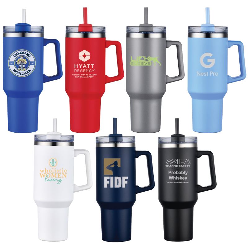 40oz Insulated Diamond Mug Zonegrace Tumblers With Handle, Lid, And Straw  Stainless Steel Coffee Tumler Termos Cup From Ufo430, $22.9