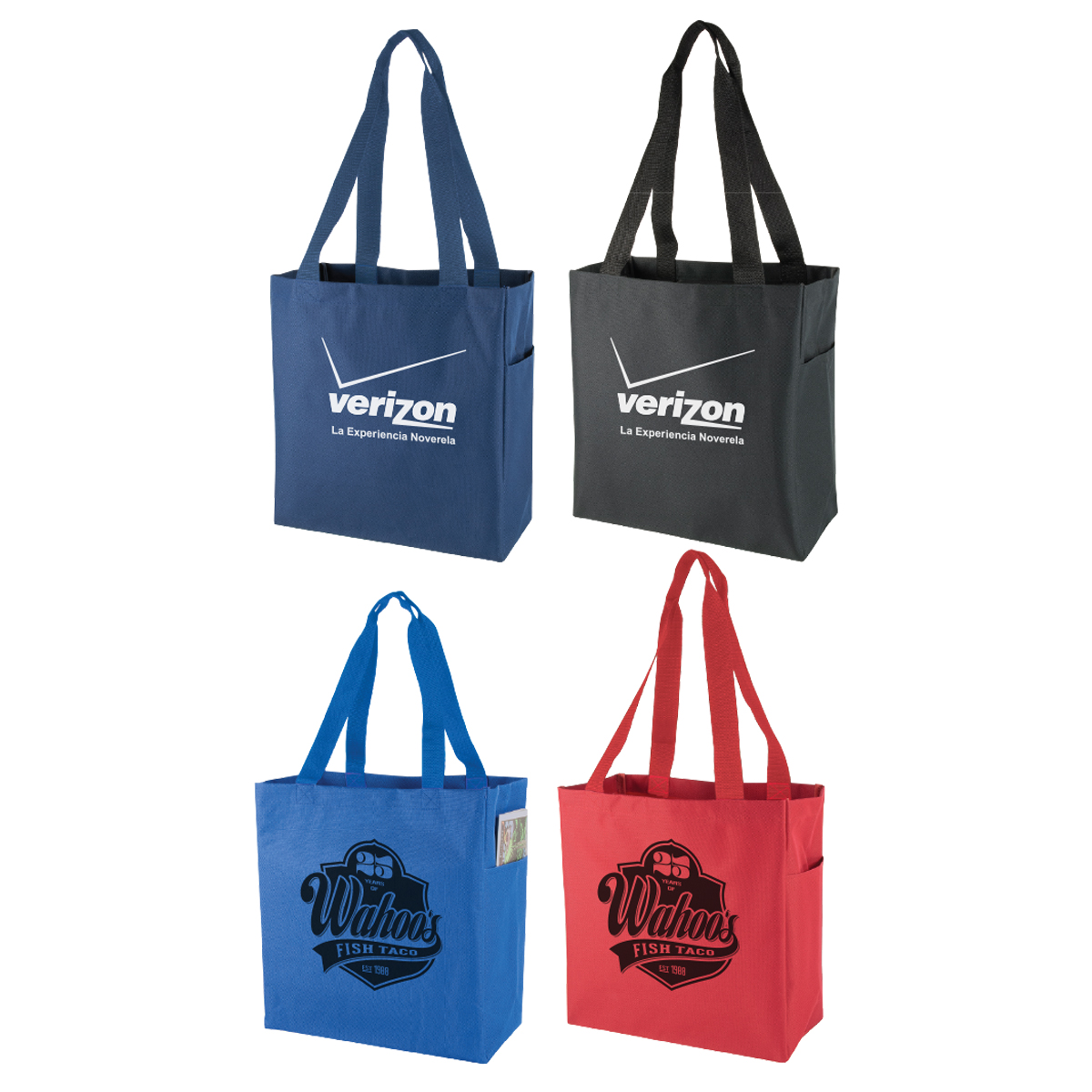 STOPNGO Line :: Products :: Bags & Packs :: 600D Polyester Tote 