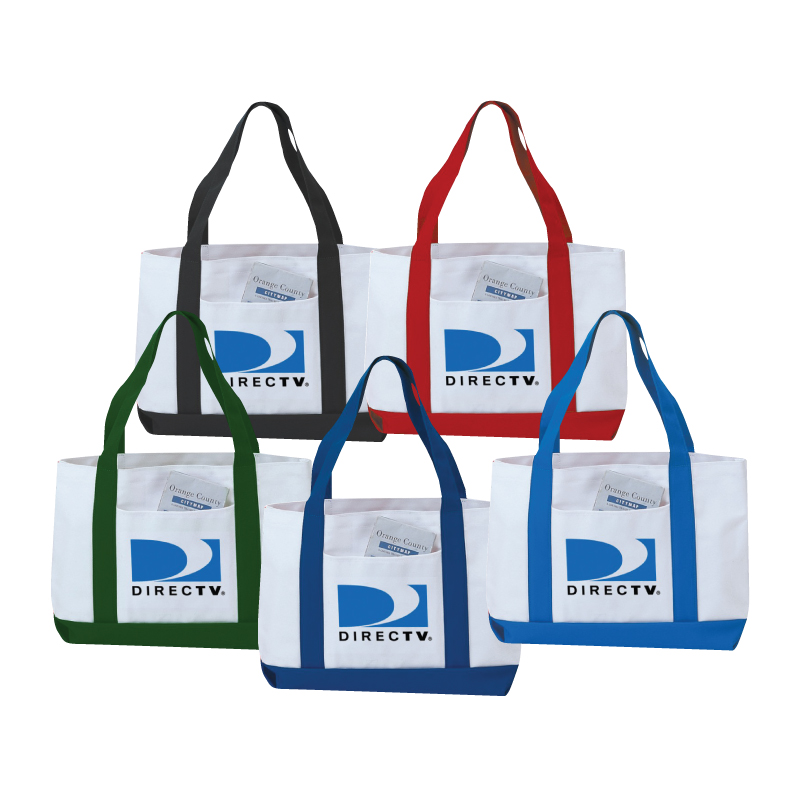STOPNGO Line :: Products :: Bags & Packs :: 600D Polyester 2 Tone Tote Bag