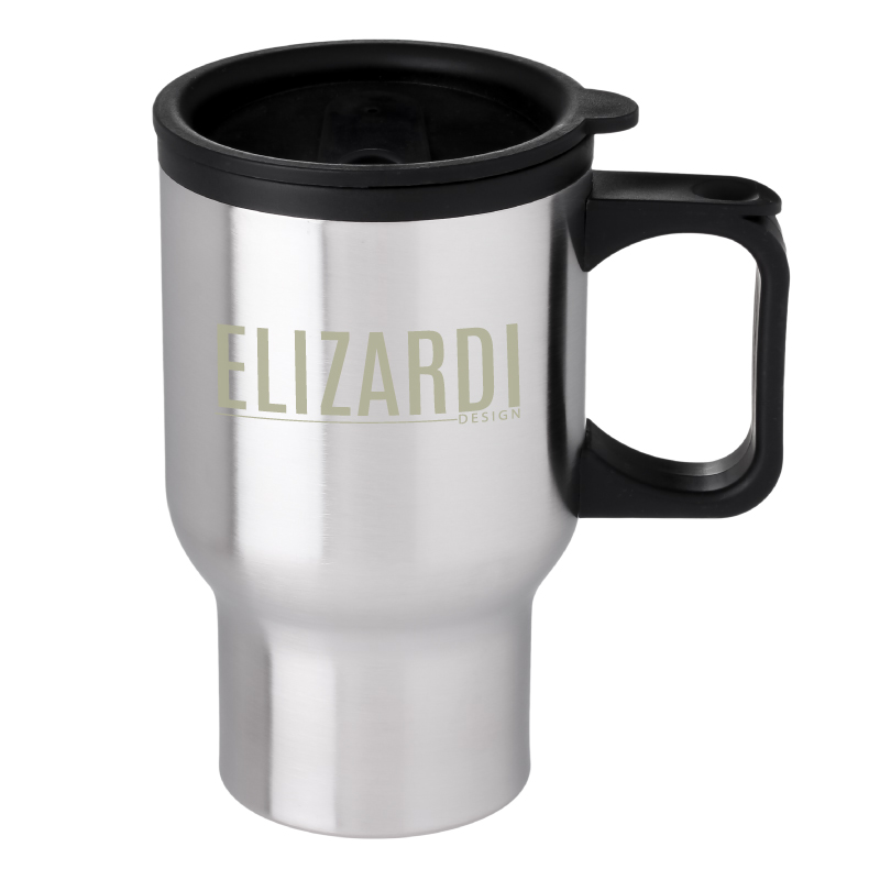16 oz. Stainless Steel Travel Mug