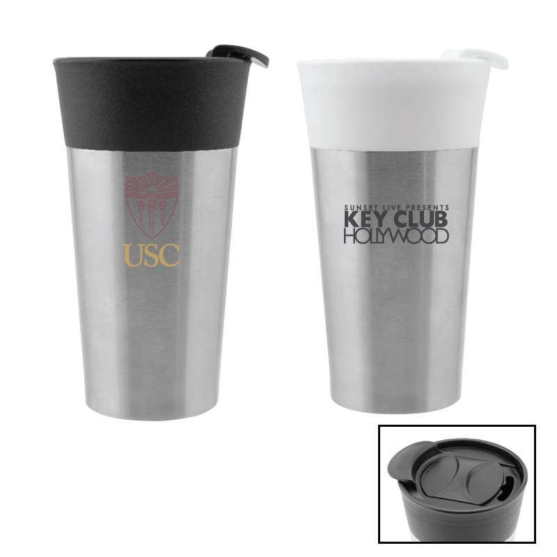 Hardy 16 oz. Stainless Steel Tumbler Travel Mug