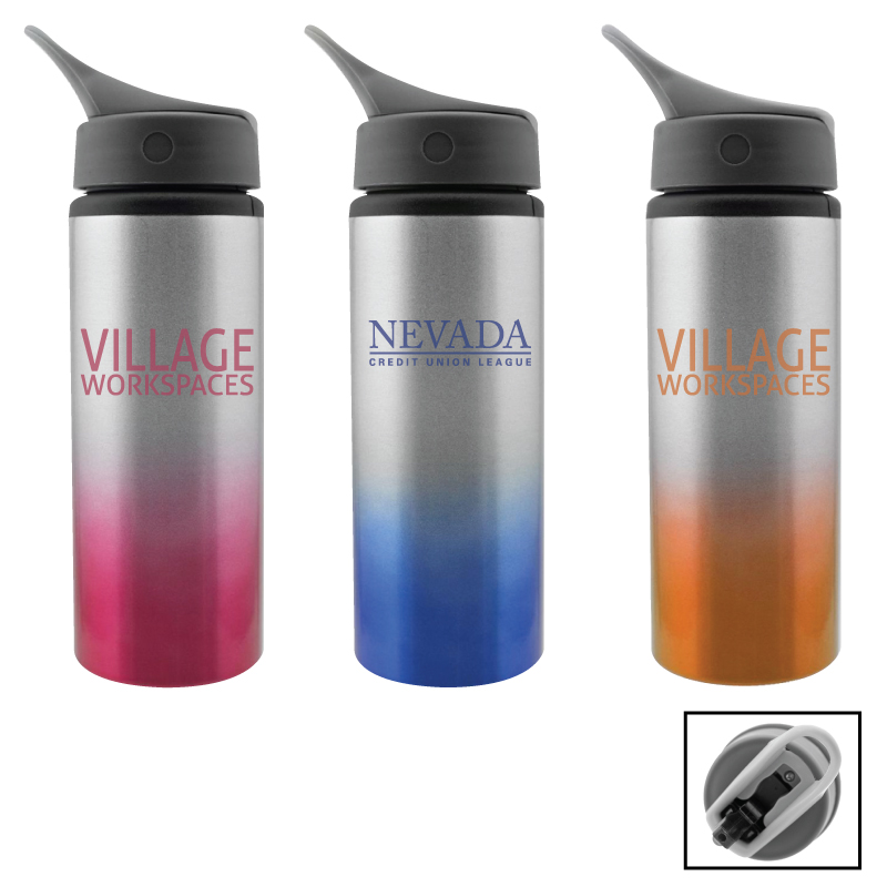 Chelsea 25 oz. Aluminum Water Bottle