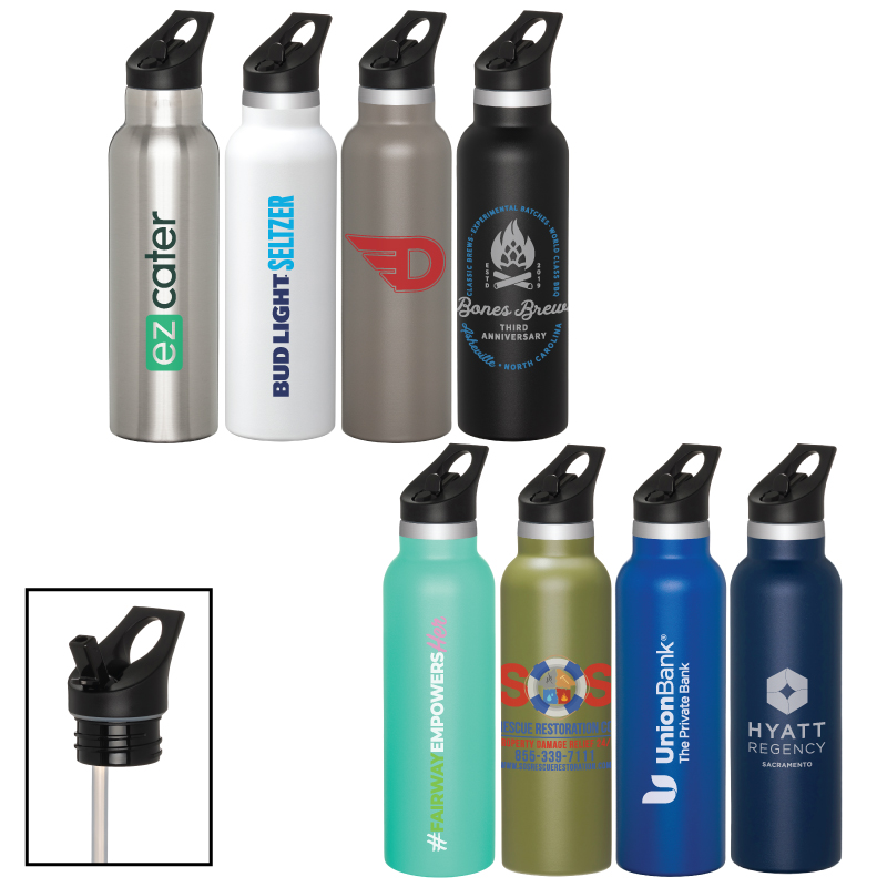  Hangrow Vacuum Insulated Bottle 2.0 L, Large Capacity